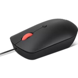 Lenovo ThinkPad USB-C Wired Compact Mouse Black