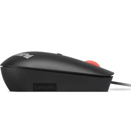 Lenovo ThinkPad USB-C Wired Compact Mouse Black