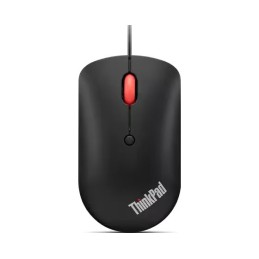Lenovo ThinkPad USB-C Wired Compact Mouse Black