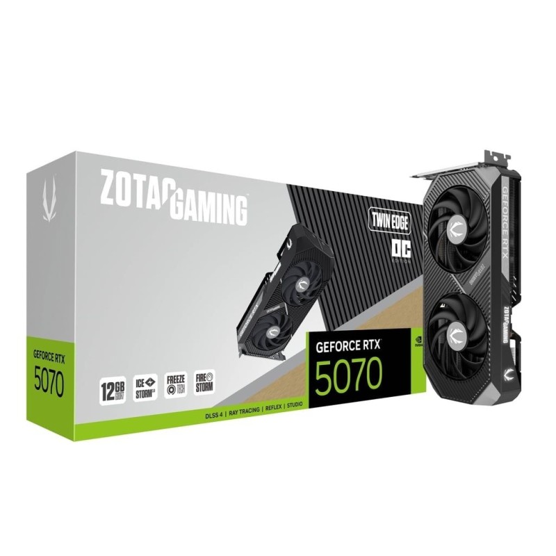 Zotac GeForce RTX5070 12GB GDDR7 Twin Edge OC