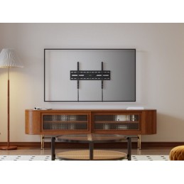 Gembird WM-86F-01 TV wall mount (fixed) 37”-86” Black