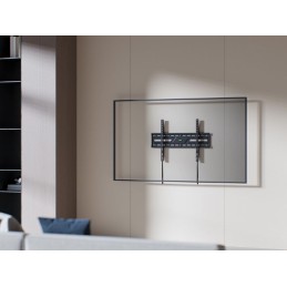 Gembird WM-86F-01 TV wall mount (fixed) 37”-86” Black