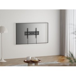 Gembird WM-86F-01 TV wall mount (fixed) 37”-86” Black