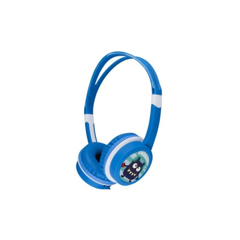 Gembird Gembird MHP-JR-B Headphones for Kids Blue