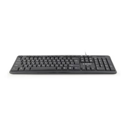 Gembird KB-U-103 Standard keyboard Black RU