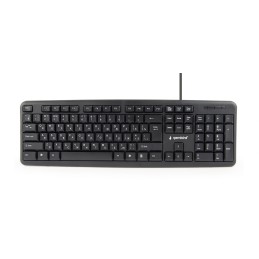Gembird KB-U-103 Standard keyboard Black RU