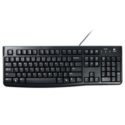 Logitech K120 keyboard Black ENG