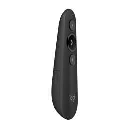 Logitech R500 Laser Presentation Remote Wireless Presenter Red Laser Black
