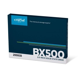 Crucial 2TB 2,5" SATA3 BX500