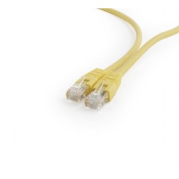 Gembird CAT6 U-UTP Patch Cable 0,5m Yellow