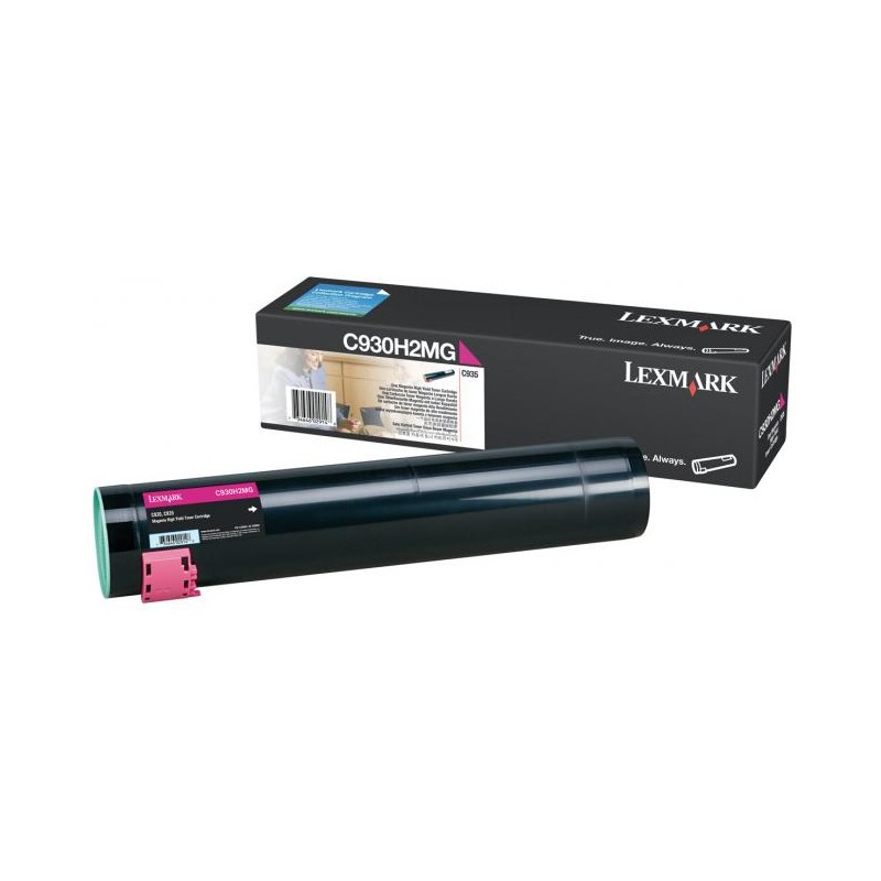 Lexmark [C935] C930H2MG magenta eredeti toner
