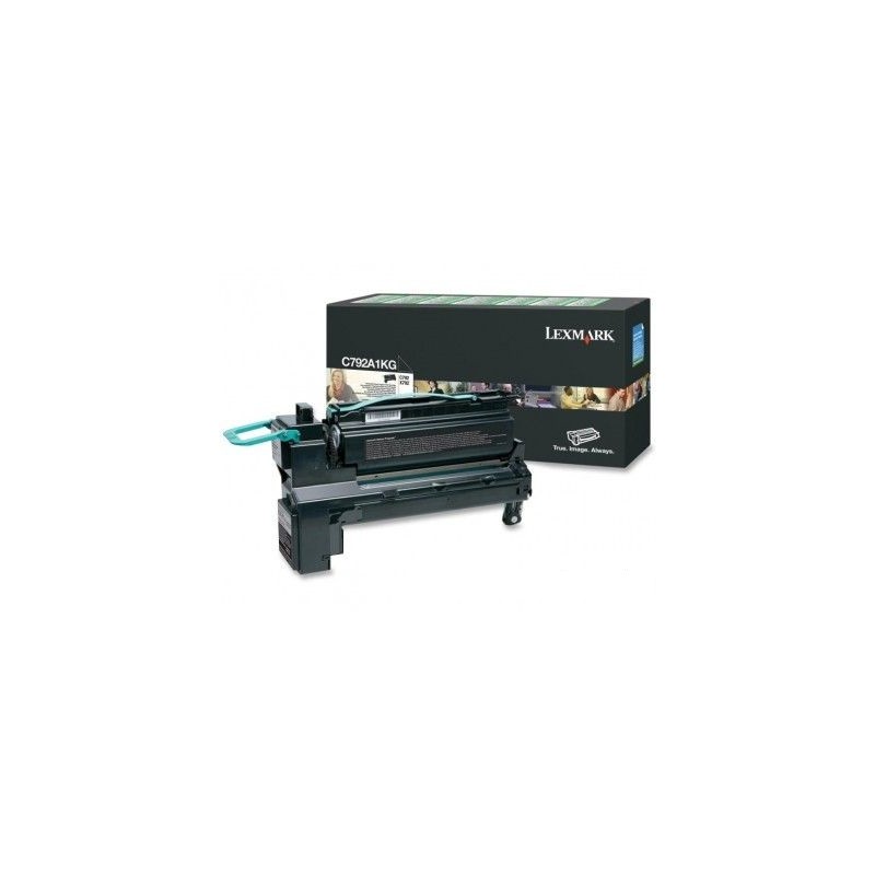 Lexmark [C792,X792] C792A1KG fekete eredeti toner