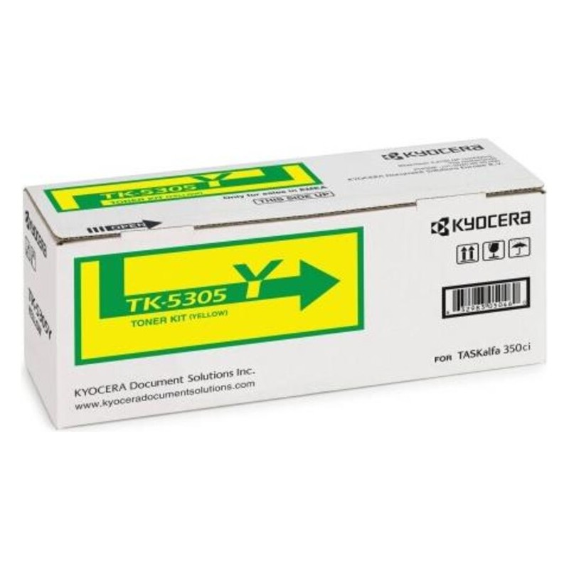 Kyocera TK-5305 sárga eredeti toner