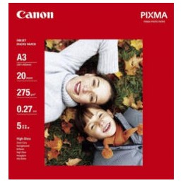 Canon PP-201 fényes eredeti fotópapír (A/3, 20 lap, 260g, 2311B020)