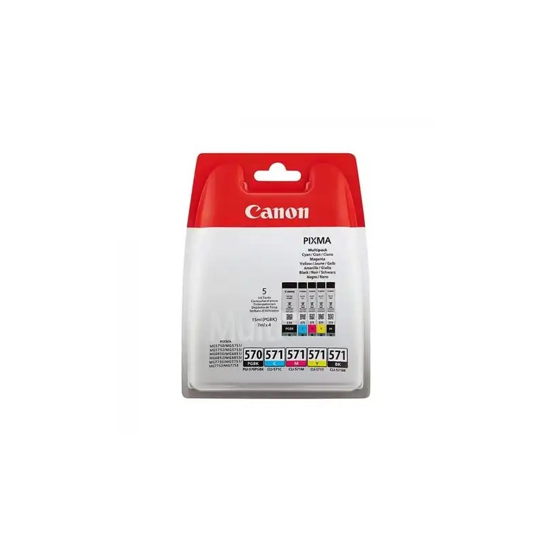 Canon PGI-570XL/CLI-571 eredeti tintapatron multipack