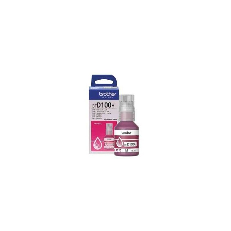 Brother BT-D100 magenta eredeti tinta