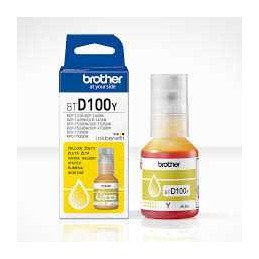 Brother BT-D100 sárga eredeti tinta