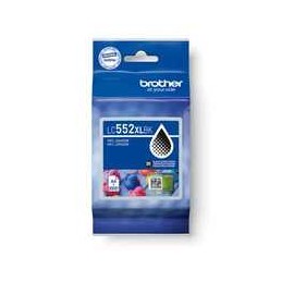 Brother LC552 fekete eredeti tintapatron