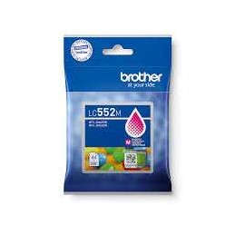 Brother LC552 magenta eredeti tintapatron