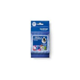 Brother LC552XL fekete eredeti tintapatron