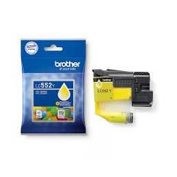 Brother LC552 sárga eredeti tintapatron