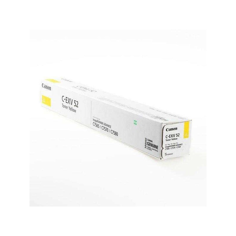 CanonC-EXV1001 sárga eredeti toner