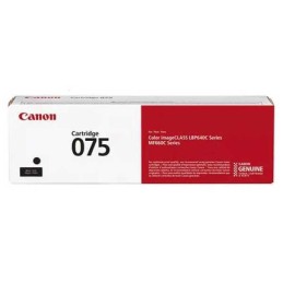 Canon CRG-075 fekete eredeti toner