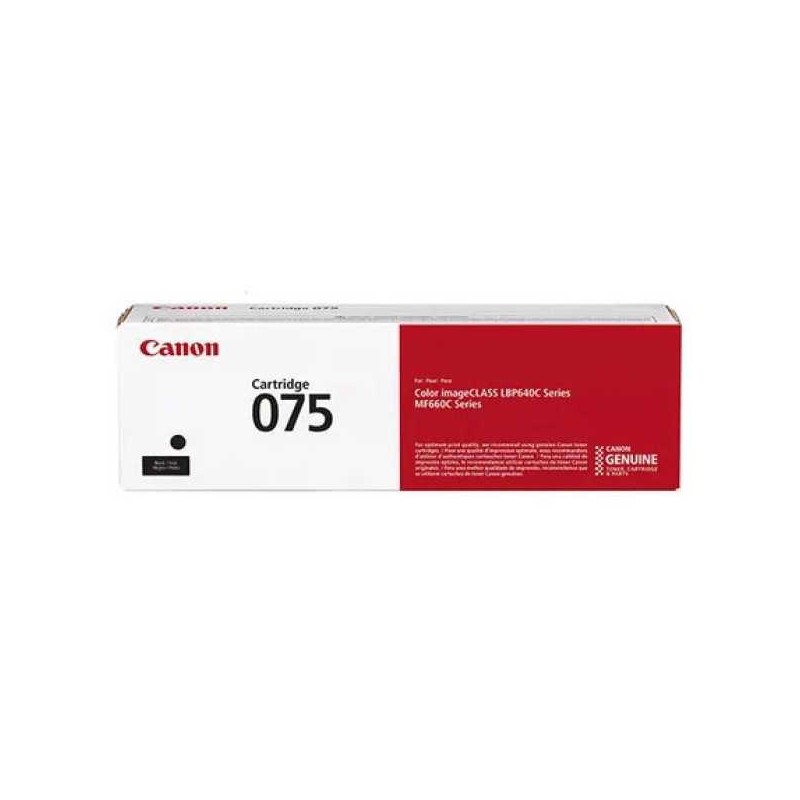 Canon CRG-075 fekete eredeti toner