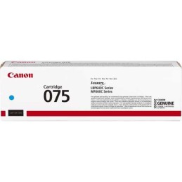 Canon CRG-075 kék eredeti toner