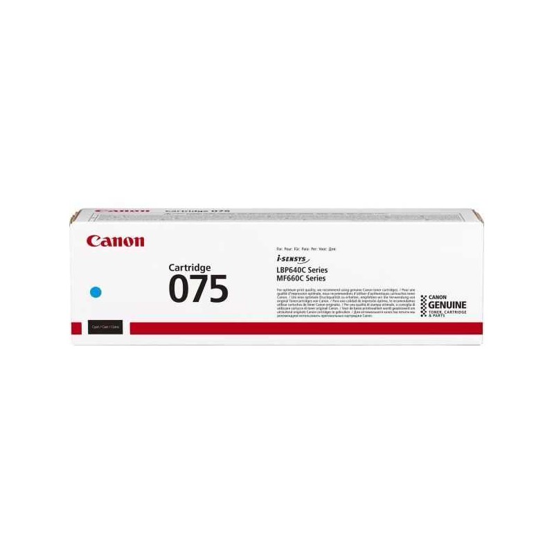 Canon CRG-075 kék eredeti toner
