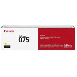 Canon CRG-075 sárga eredeti toner