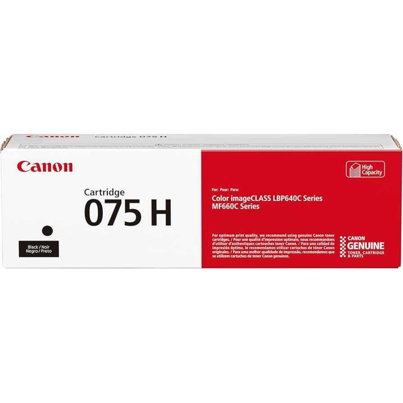 Canon CRG-075H fekete eredeti toner
