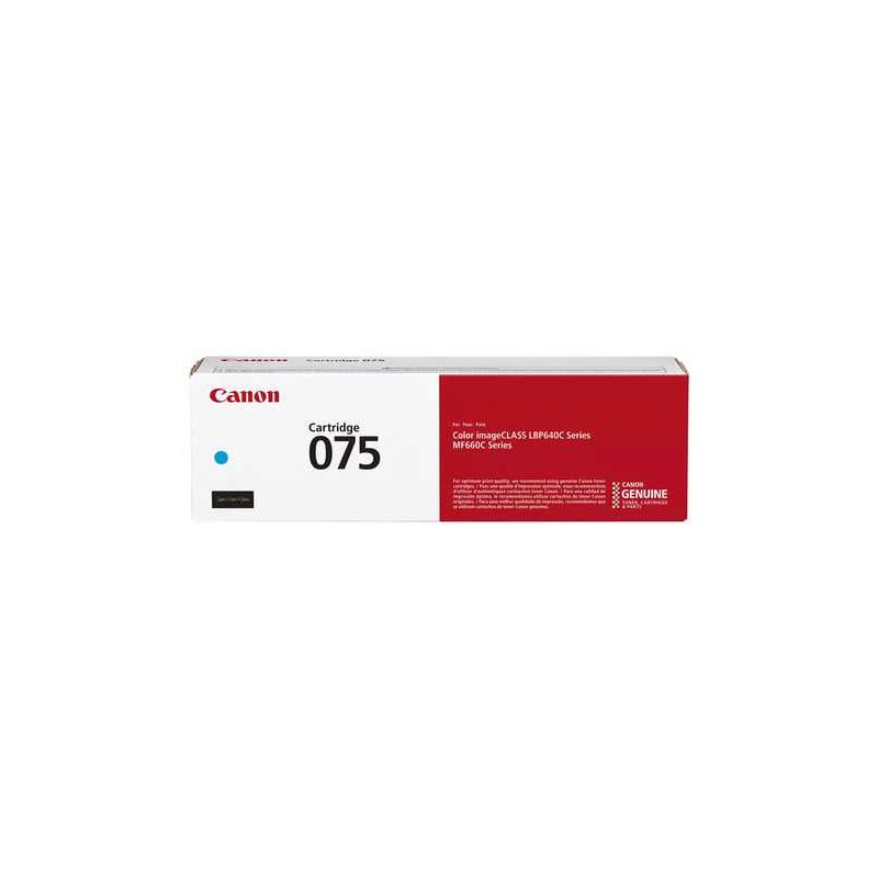 Canon CRG-075H kék eredeti toner