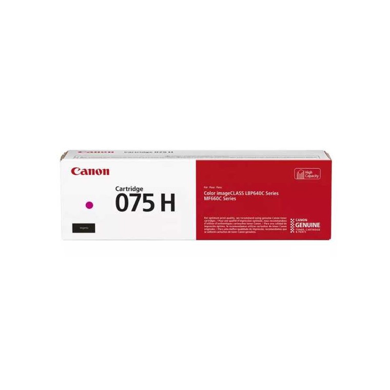 Canon CRG-075H magenta eredeti toner