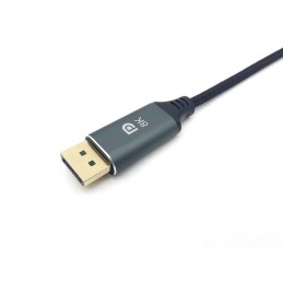 EQuip USB-C to DisplayPort 8K/60Hz cable 2m Black