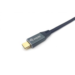 EQuip USB-C to DisplayPort 8K/60Hz cable 2m Black