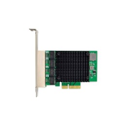 Digitus DN-10136 4-port 2,5 Ethernet network card
