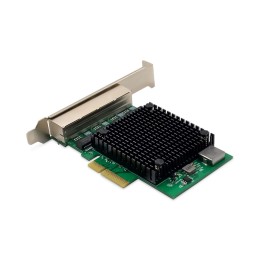 Digitus DN-10136 4-port 2,5 Ethernet network card