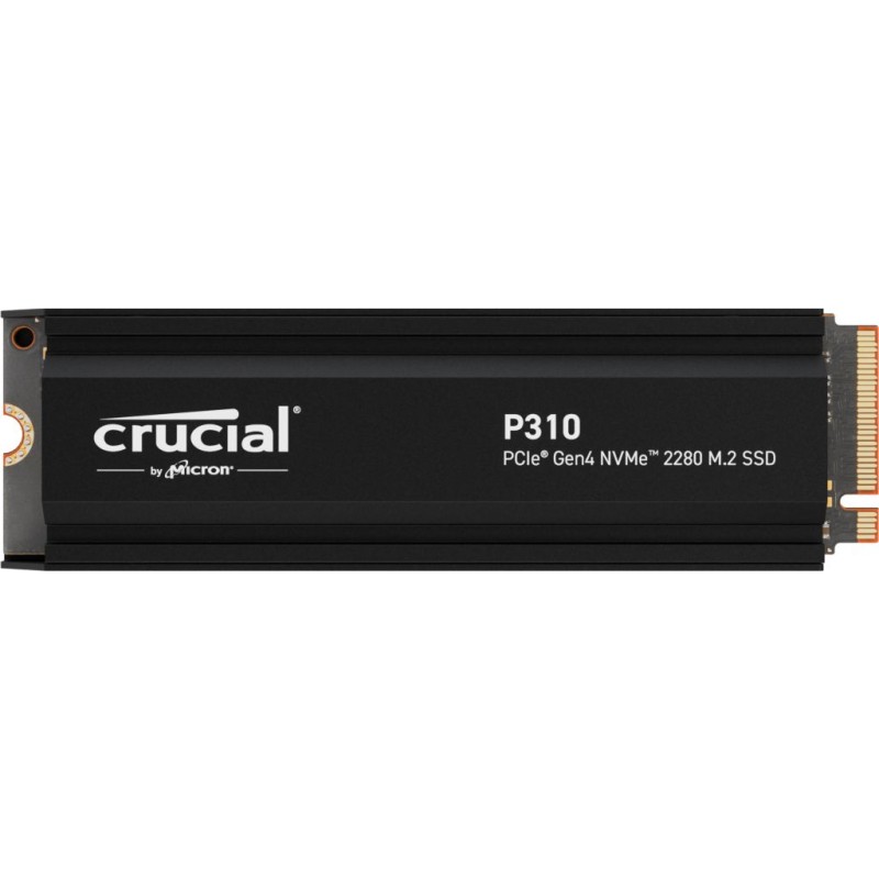Crucial 2TB M.2 2280 NVMe P310 with Heatsink