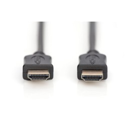 Assmann HDMI Standard connection cable, type A 5m Black