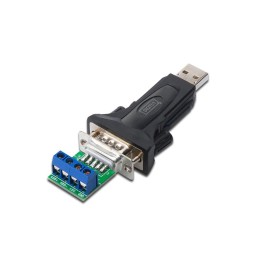Digitus DA-70157 USB to serial adapter Black