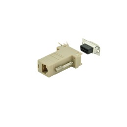 Assmann Adaptor, DB9, RJ45, Modular
