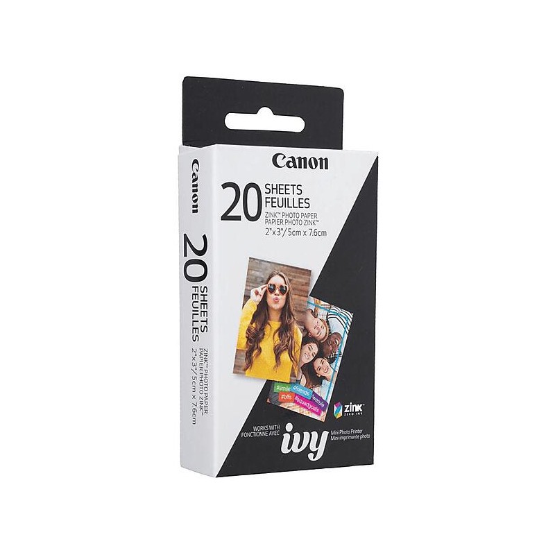 Canon Zoemini ZINK eredeti fotópapír (50x76mm 20 lap, 3214C002)