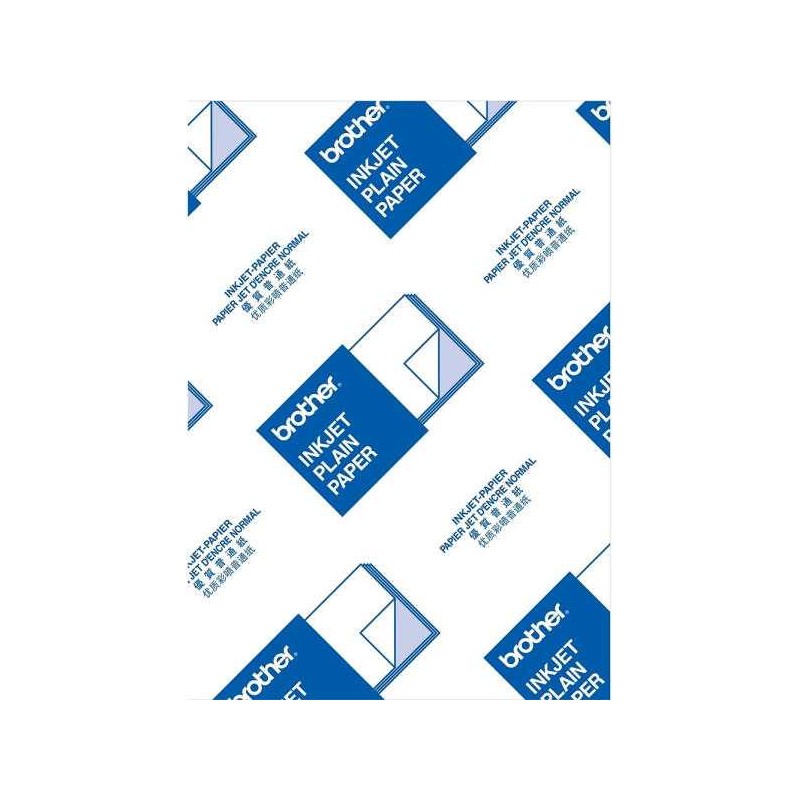 Brother BP60PA eredeti normál tintasugaras papír (A4, 250 lap, 72,5g)