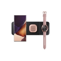 Samsung Trio Pad Wireless Charger Black