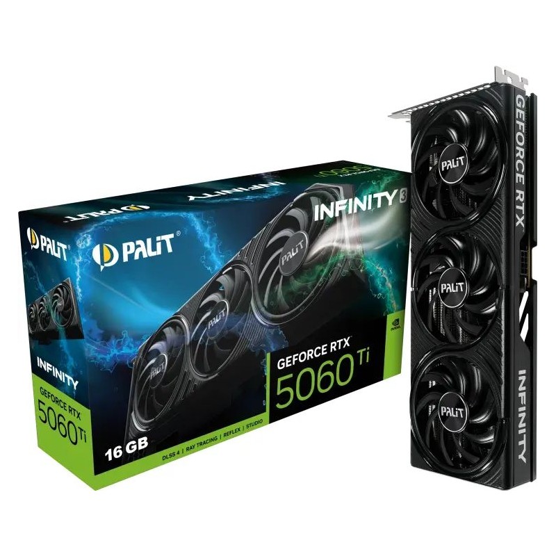 Palit GeForce RTX5060Ti 16GB DDR7 Infinity 3
