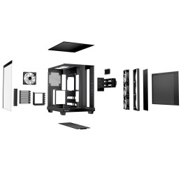 Be quiet! Light Base 500 LX Tempered Glass Black