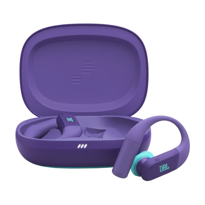 JBL Endurance Peak 4 TWS Bluetooth Headset Purple