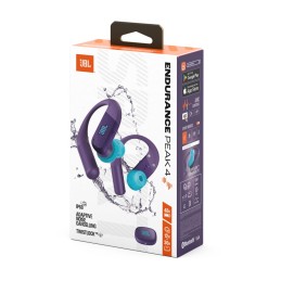 JBL Endurance Peak 4 TWS Bluetooth Headset Purple