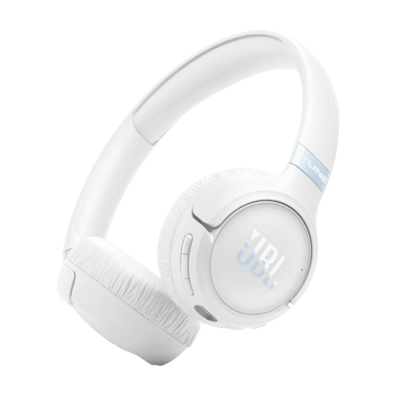 JBL Tune 680NC Bluetooth Headset White